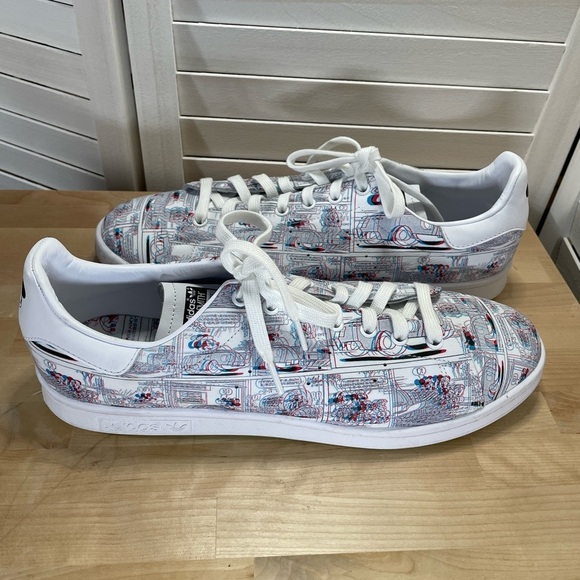 Adidas Stan Smith Disney 3D Mickey Limited Edition White Mens Sneakers main image 4